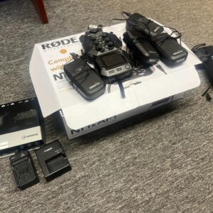 Zoom Handy Recorder and Rodelink Wireless Filmaker