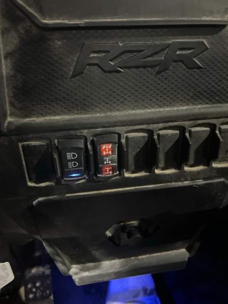 2022 Polaris RZR 900PR Trail - Image 19