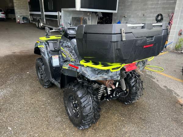 2023 Kawasaki Brute Force 750 - Image 5