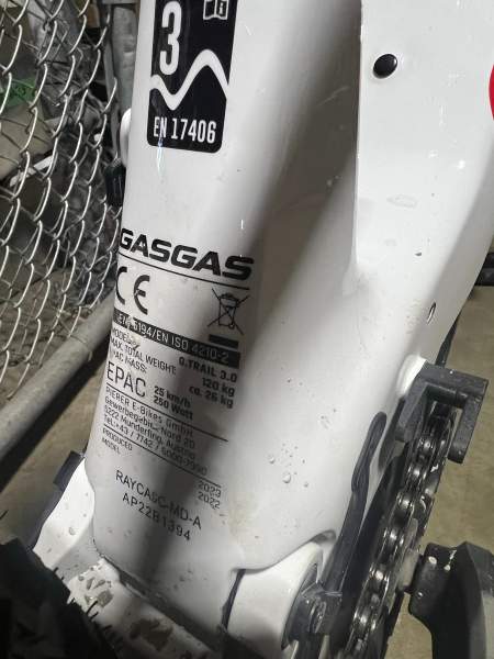 2023 GasGas G Trail 3.0 E-Bike - Image 15