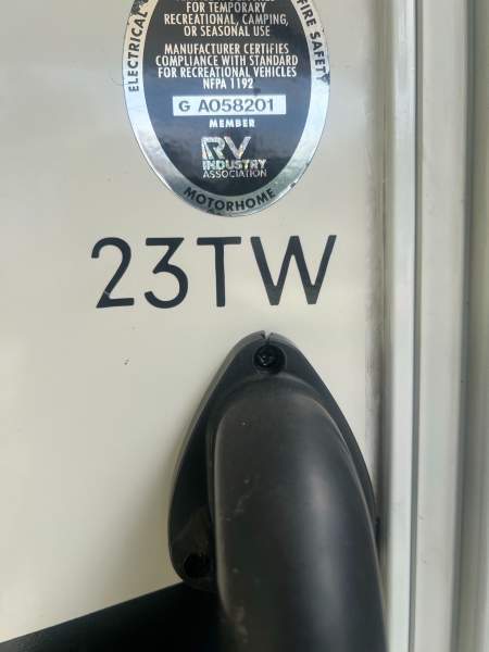 2023 Thor Compass 23TW Motorhome - Image 22