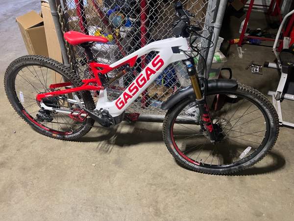 2023 GasGas G Trail 3.0 E-Bike - Image 5