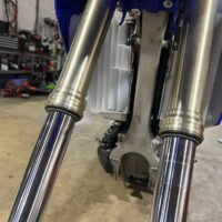 2021 Yamaha Timbersled YZ450F Snowbike - Image 13