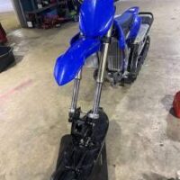 2021 Yamaha Timbersled YZ450F Snowbike - Image 4