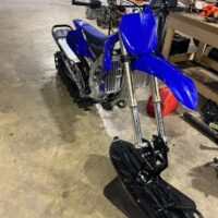 2021 Yamaha Timbersled YZ450F Snowbike - Image 5