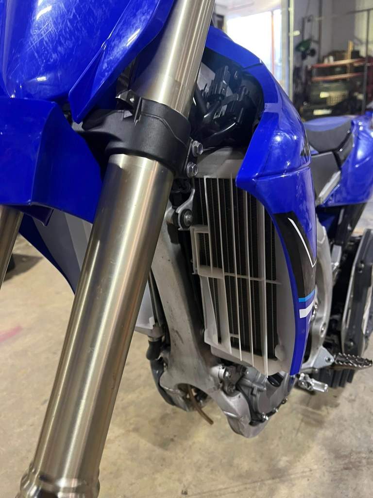 2021 Yamaha Timbersled YZ450F Snowbike - Image 10