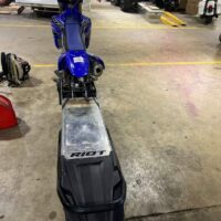 2021 Yamaha Timbersled YZ450F Snowbike - Image 8