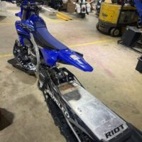 2021 Yamaha Timbersled YZ450F Snowbike - Image 7