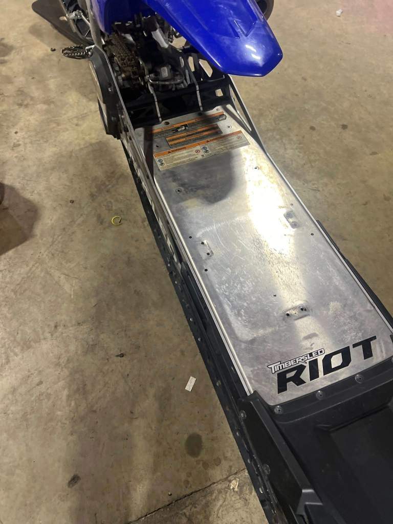 2021 Yamaha Timbersled YZ450F Snowbike - Image 12