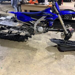 2021 Yamaha Timbersled YZ450F Snowbike