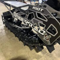 2021 Yamaha Timbersled YZ450F Snowbike - Image 9