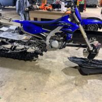 2021 Yamaha Timbersled YZ450F Snowbike - Image 3