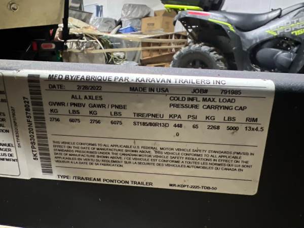 2024 Sylvan Mirage X3 - Image 20