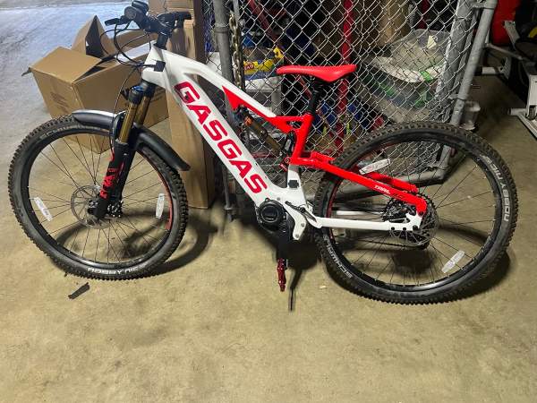 2023 GasGas G Trail 3.0 E-Bike - Image 3