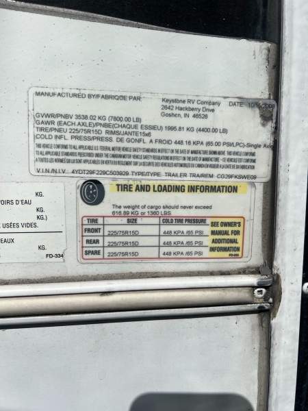 2009 Keystone Cougar 29FKS - Image 33