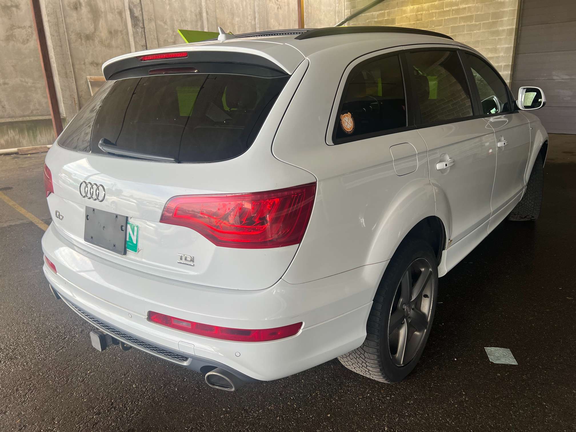 2014 Audi Q7 TDI - Image 5