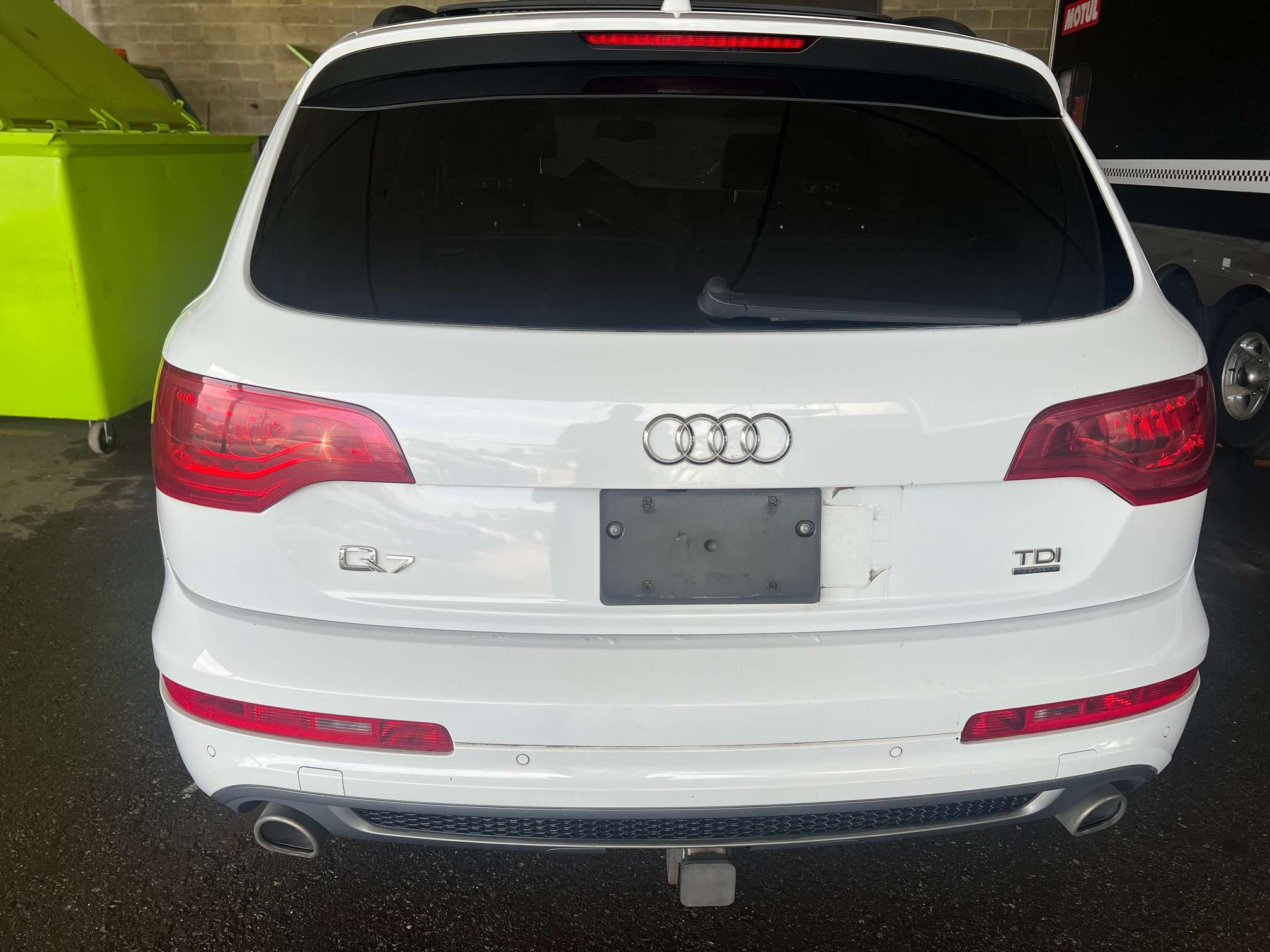 2014 Audi Q7 TDI - Image 12