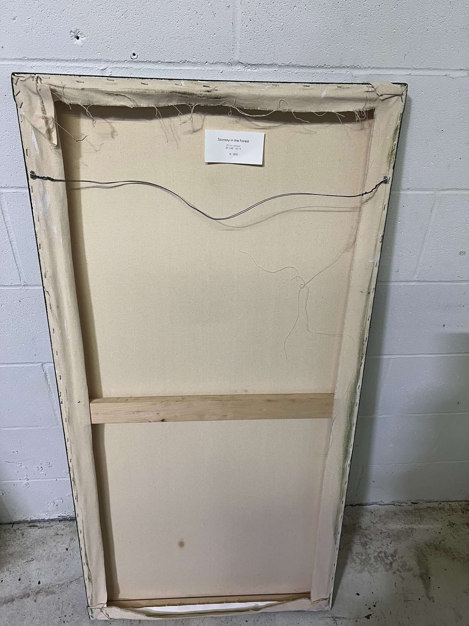 Szunszy In The Forest Painting - Image 4