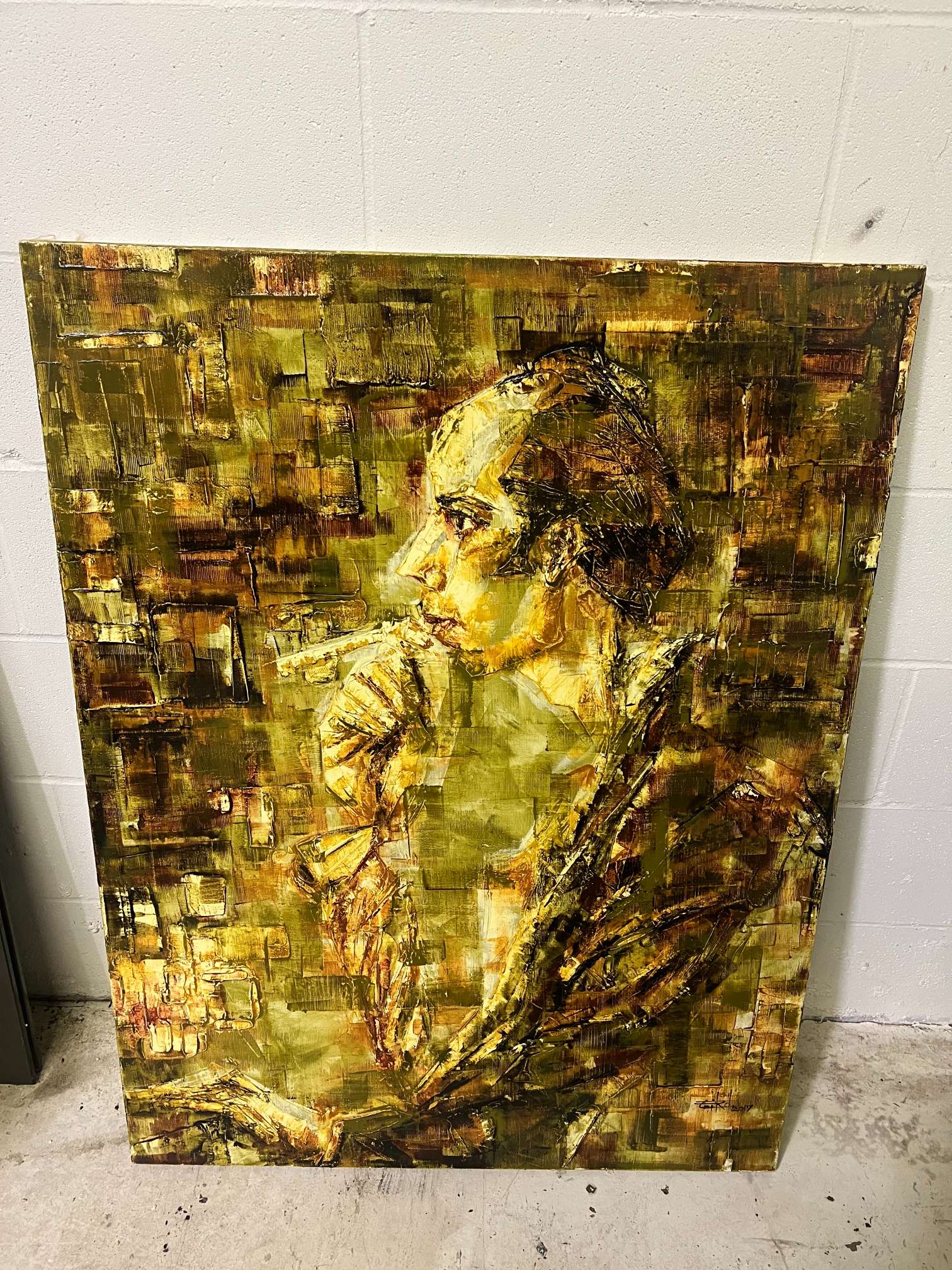 Maybe Today Painting