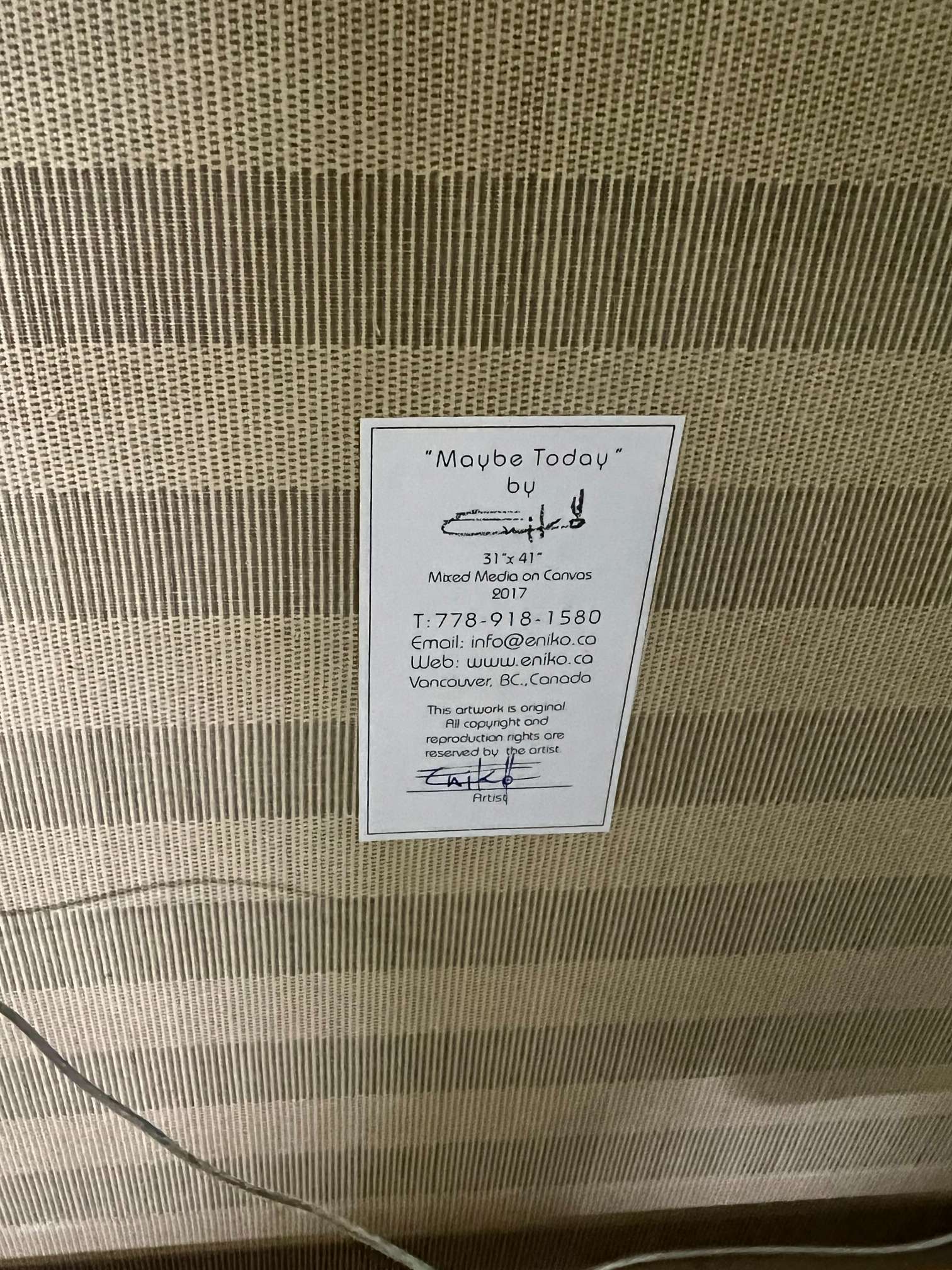 Maybe Today Painting - Image 4