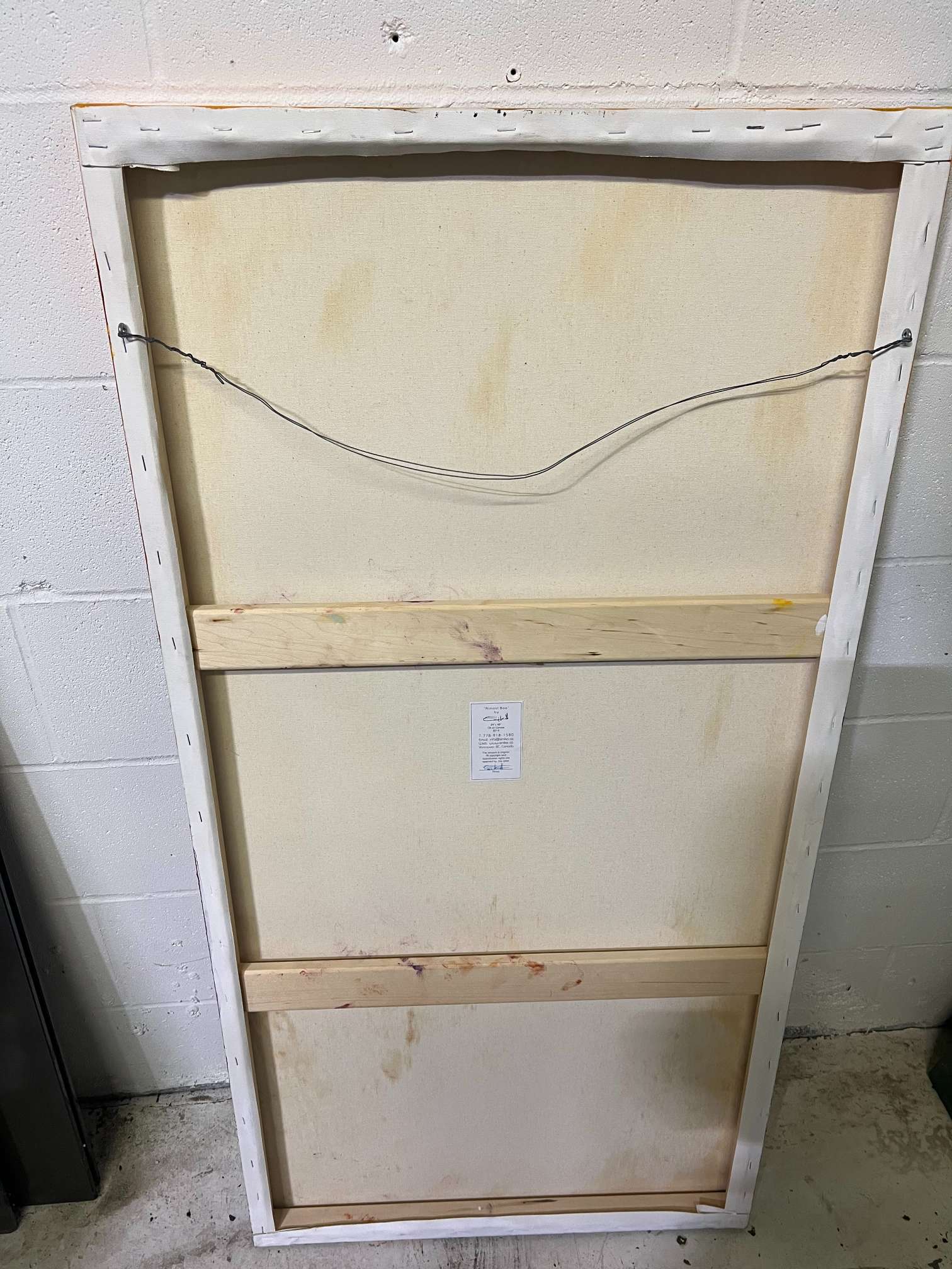 Almost Boo Painting - Image 3