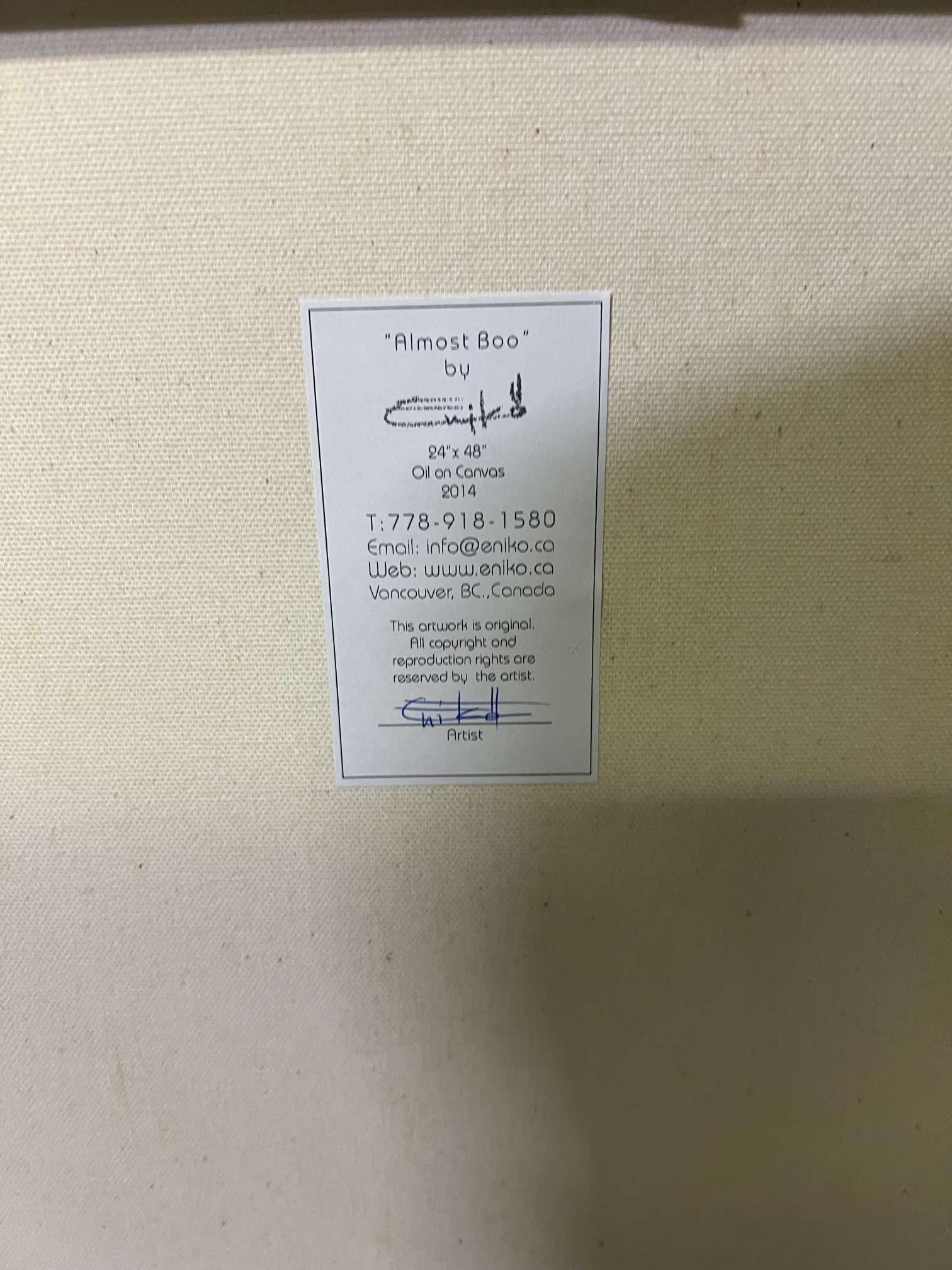 Almost Boo Painting - Image 4