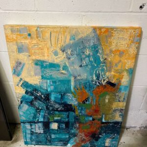 Gold Leaf Painting