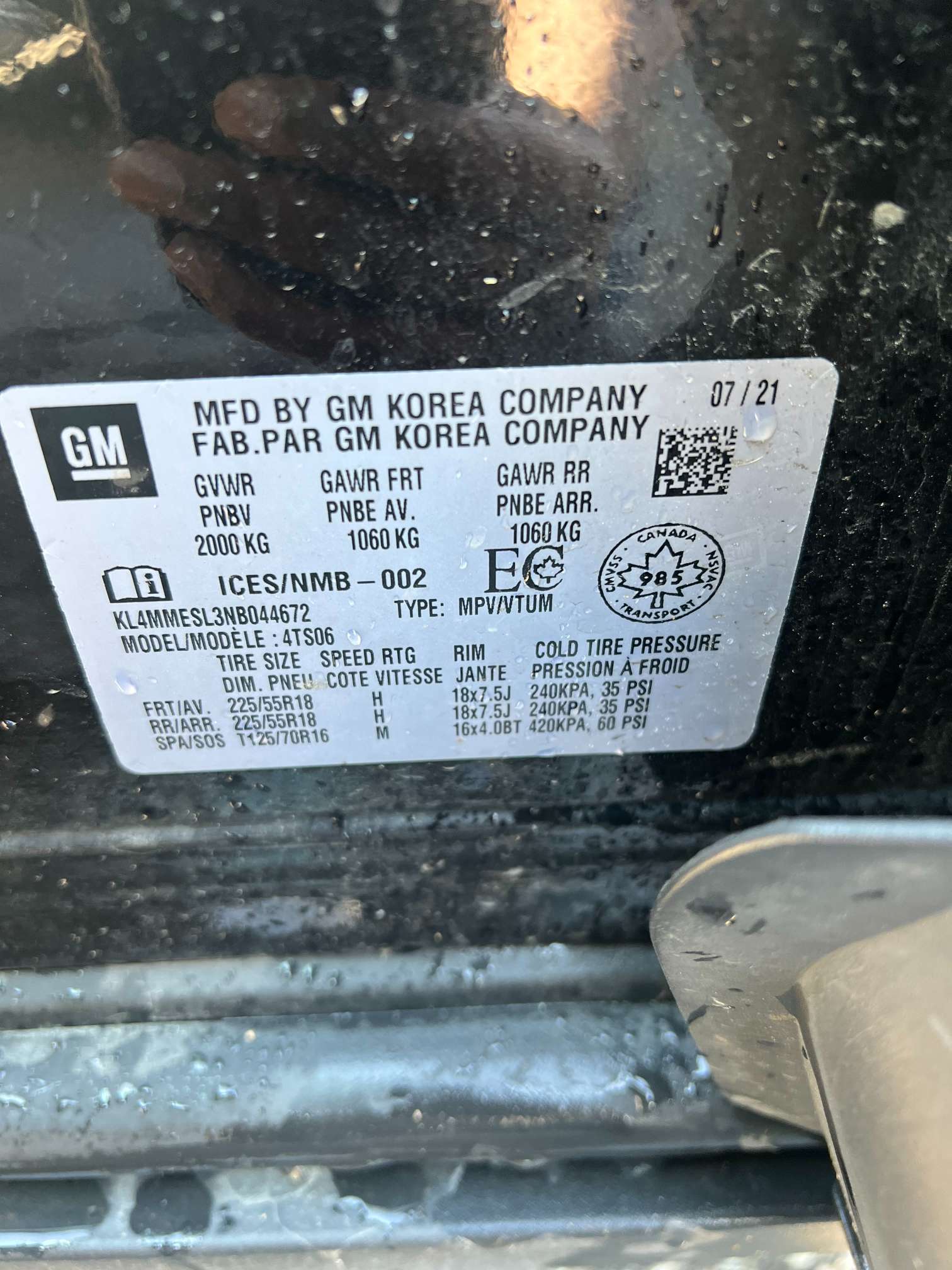 2022 Buick Encore GX AWD - Image 19