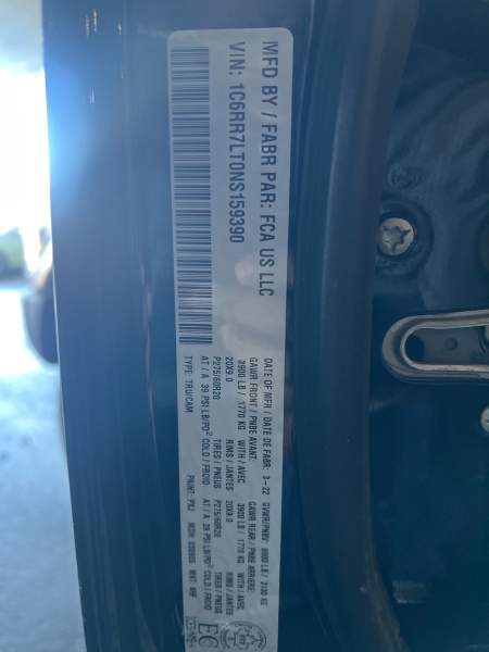 2022 Dodge RAM 1500 Classic Crew Cab 4WD - Image 25