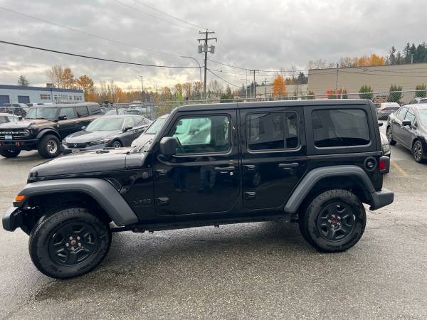 2023 Jeep Wrangler Unlimited Sport - Image 4