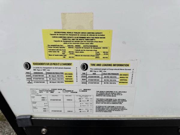 2022 Forest River Flagstaff 826MBR - Image 19