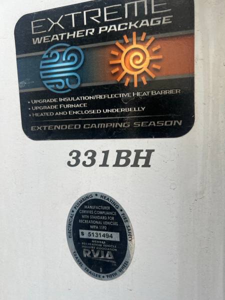 2019 Keystone Sunset 331BH - Image 21