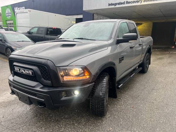2022 RAM 1500 Classic SLT