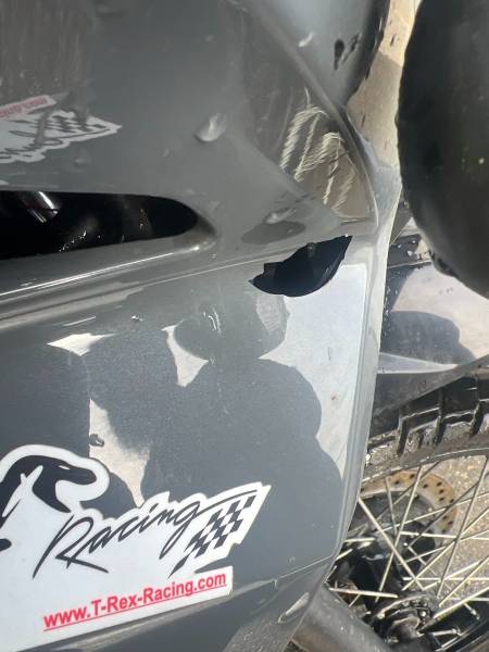 2023 Kawasaki KLR 650 - Image 11