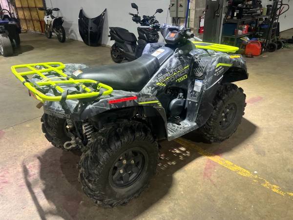 2023 Kawasaki Brute 750 - Image 6