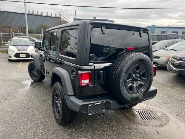 2023 Jeep Wrangler Unlimited Sport - Image 5