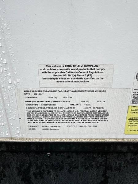 2022 Heartland Sundance 265BH - Image 25