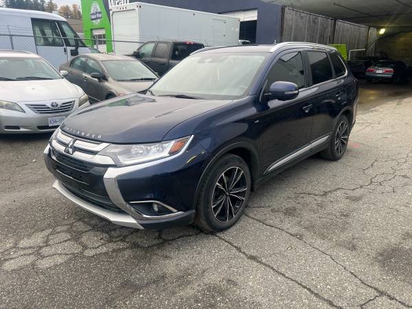 2018 Mitsubishi Outlander GT