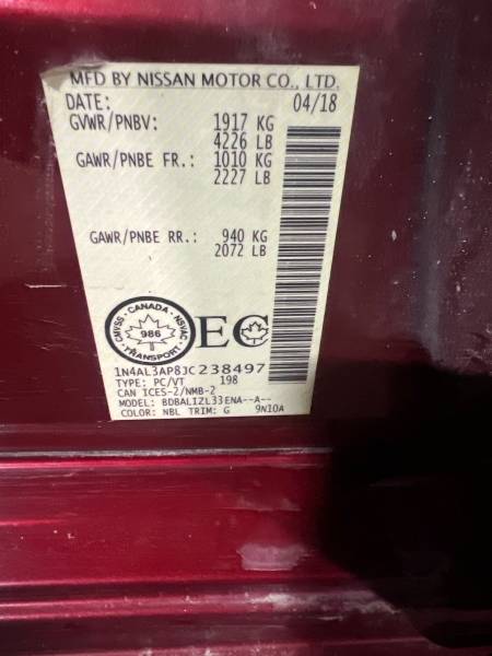 2018 Nissan Altima - Image 23