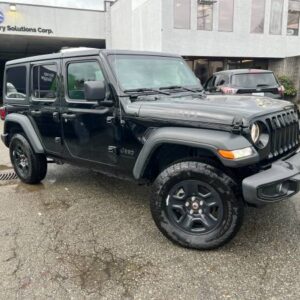 2023 Jeep Wrangler Unlimited Sport