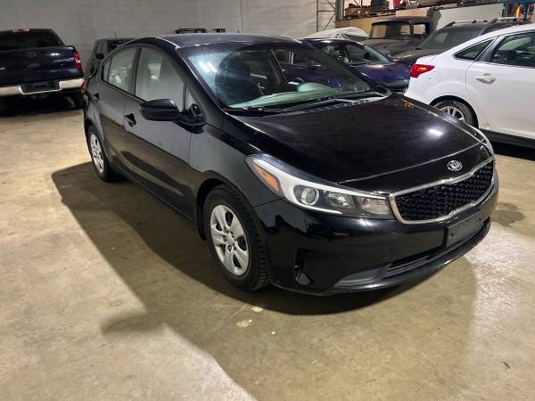 2018 Kia Forte LX