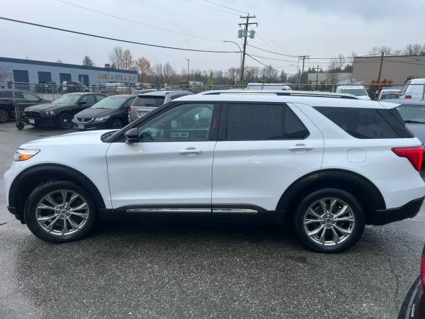 2020 Ford Explorer Limited 2.3L Turbo 4WD - Image 4