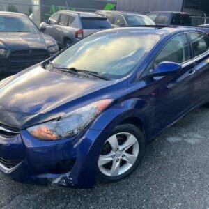 2013 Hyundai Elantra Limited