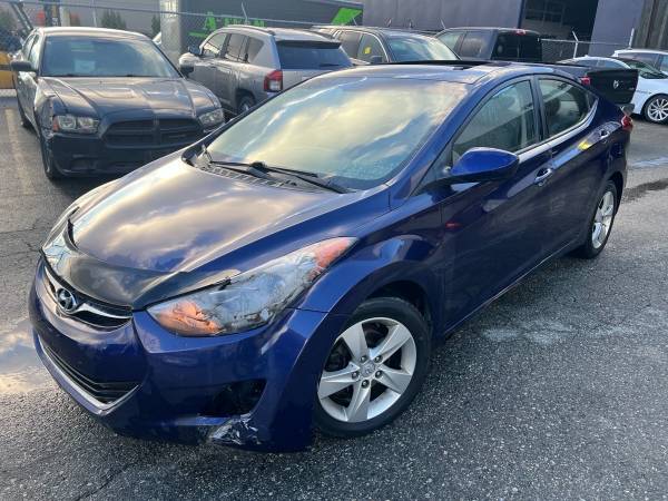 2013 Hyundai Elantra Limited