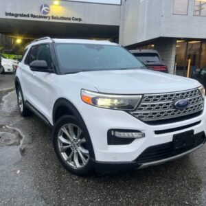 2020 Ford Explorer Limited 2.3L Turbo 4WD