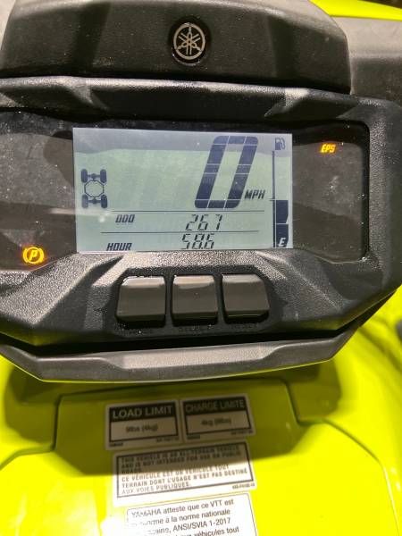 2022 Yamaha Grizzly YF70 - Image 9