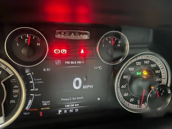 2021 Dodge RAM 1500 Classic Warlock - Image 9