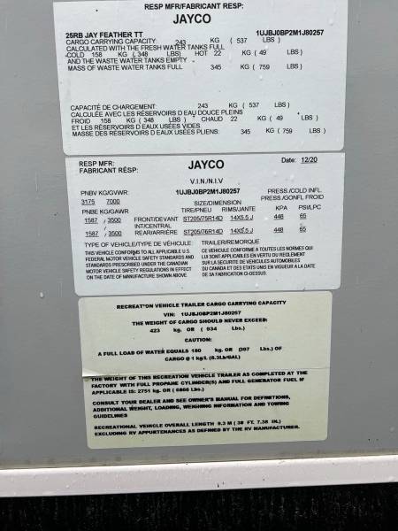 2021 Jayco Jayfeather 25RB - Image 23