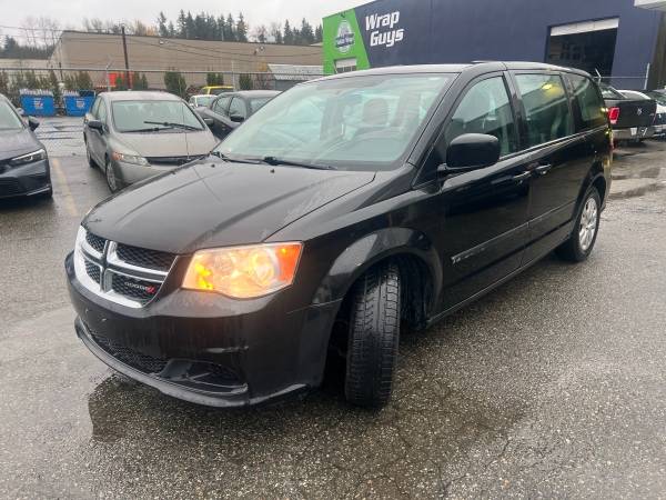 2014 Dodge Caravan SE