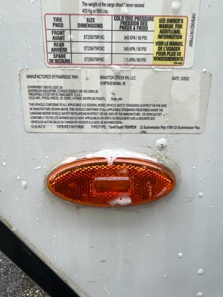 2022 Braxton Creek Bushwacker 17B - Image 19